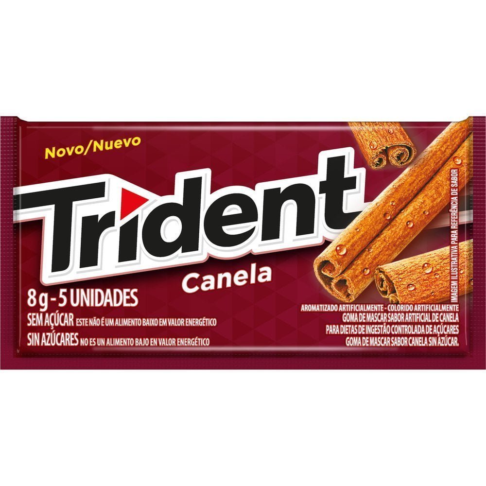 BOMB TRIDENT 21UN CANELA (672)