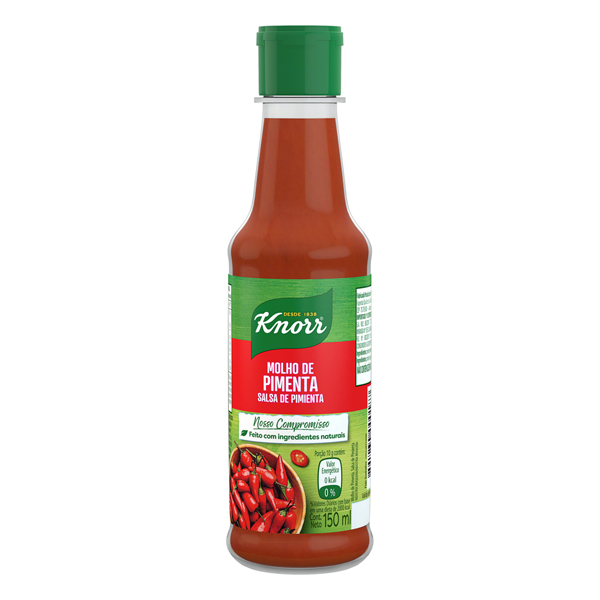 MOLHO PIMENTA KNORR 150ML VERM (24)