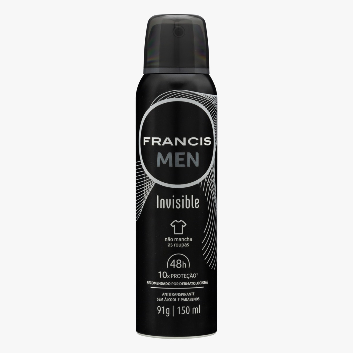 DES AERO FRANCIS 150ML MEN INVISIBLE (12)
