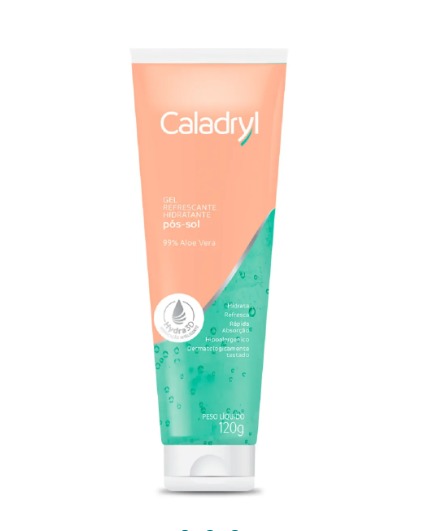 POS SOL CALADRYL 120G GEL HID REFRESCANTE (30)