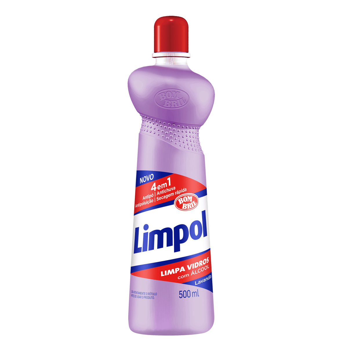 LIMPA VIDROS LIMPOL 500ML SQZ ALCOOL (12)