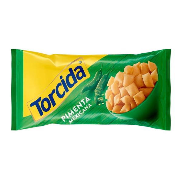 SALGADINHO TORCIDA 70G PIMENTA MEXICANA (20)