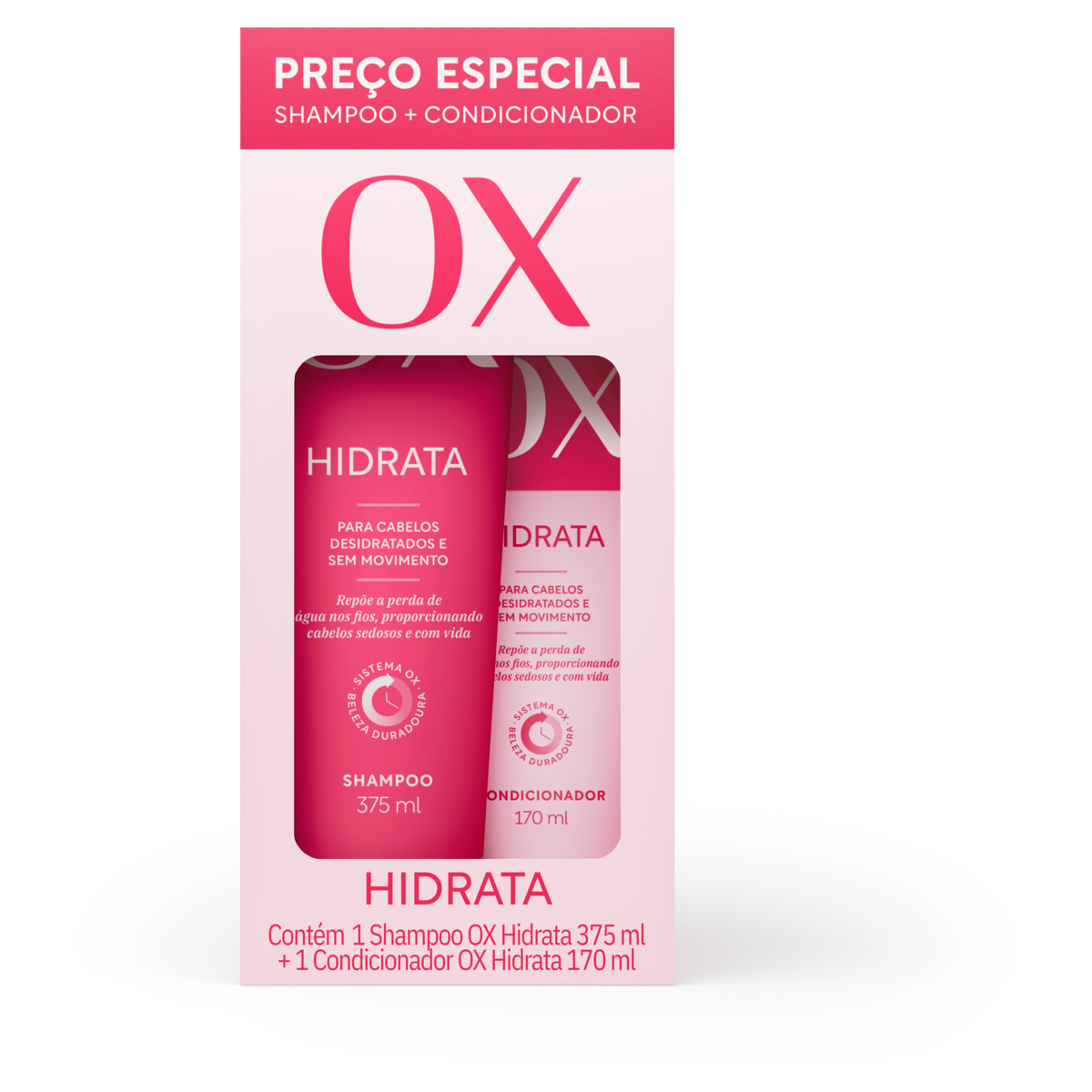 KIT SH 375ML+COND 170ML OX HIDRATA (6)