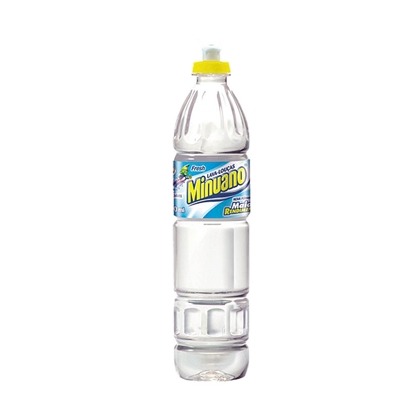 DETERGENTE LIQUIDO MINUANO 500ML CLEAR(24)