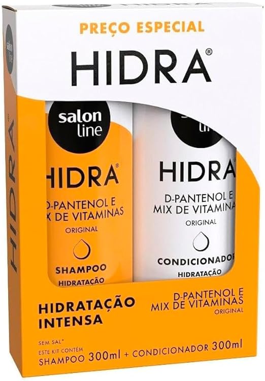 KIT SH 300ML+COND 200ML SALON LINE D-PANTENOL (6)