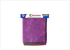 PANO BAIANINHA MICROFIBRA 30X30 KIT C/3 UND (12)