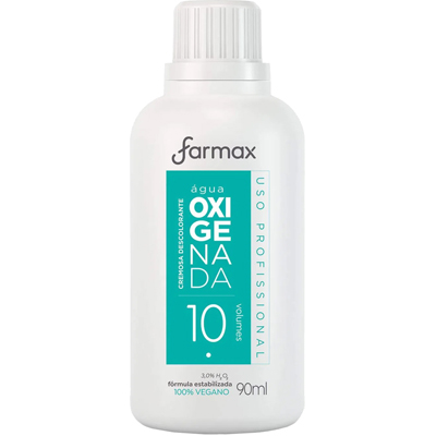 AGUA OXIGENADA FARMAX 10VOL 090ML (144)