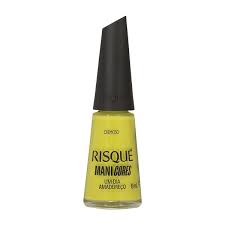 ESMALTE RISQUE BLISTER 8ML MANI CORES UM DIA AMADURECO (144)