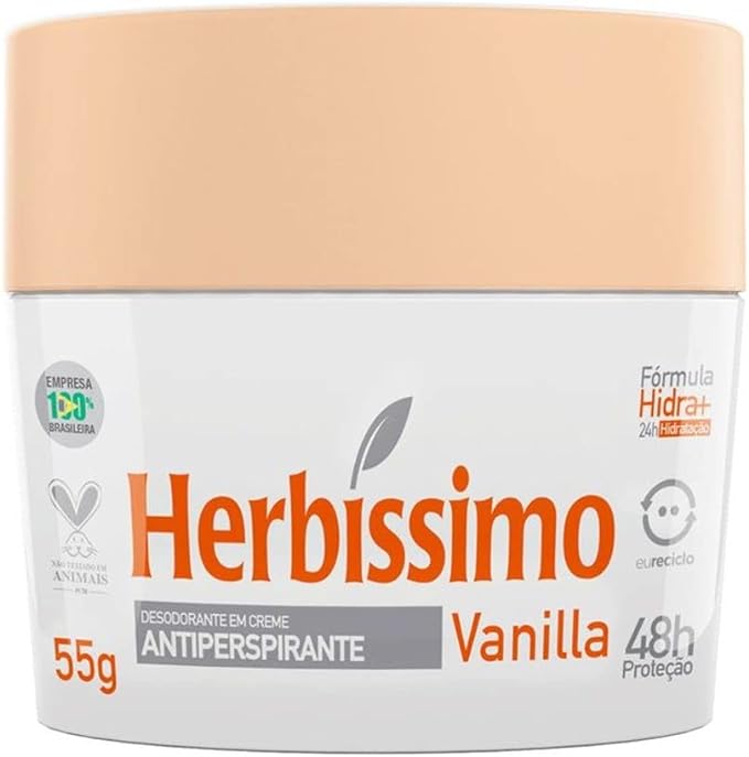 CREME HERBISSIMO 55G VANILLA (120)