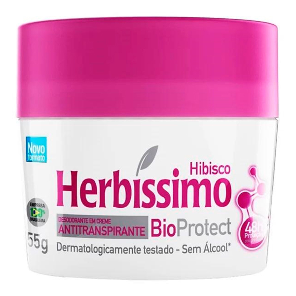 CR HERBISSIMO 55G BIO PROTECT HIBISCO (120)