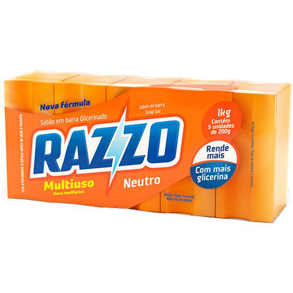 SABAO RAZZO NEUTRO 5X200G (12)