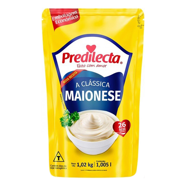 MAIONESE PREDILECTA 1,02KG SHAMPOO (12)
