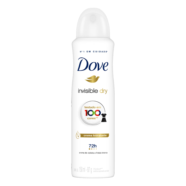 DES DOVE AERO 150ML/87G FEM INVISIBLE DRY (12)
