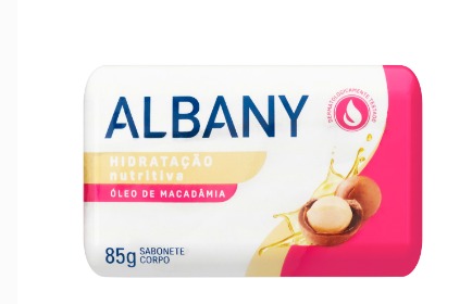 SABONETE ALBANY 85G FEMININO OLEO MACADAMIA (108)