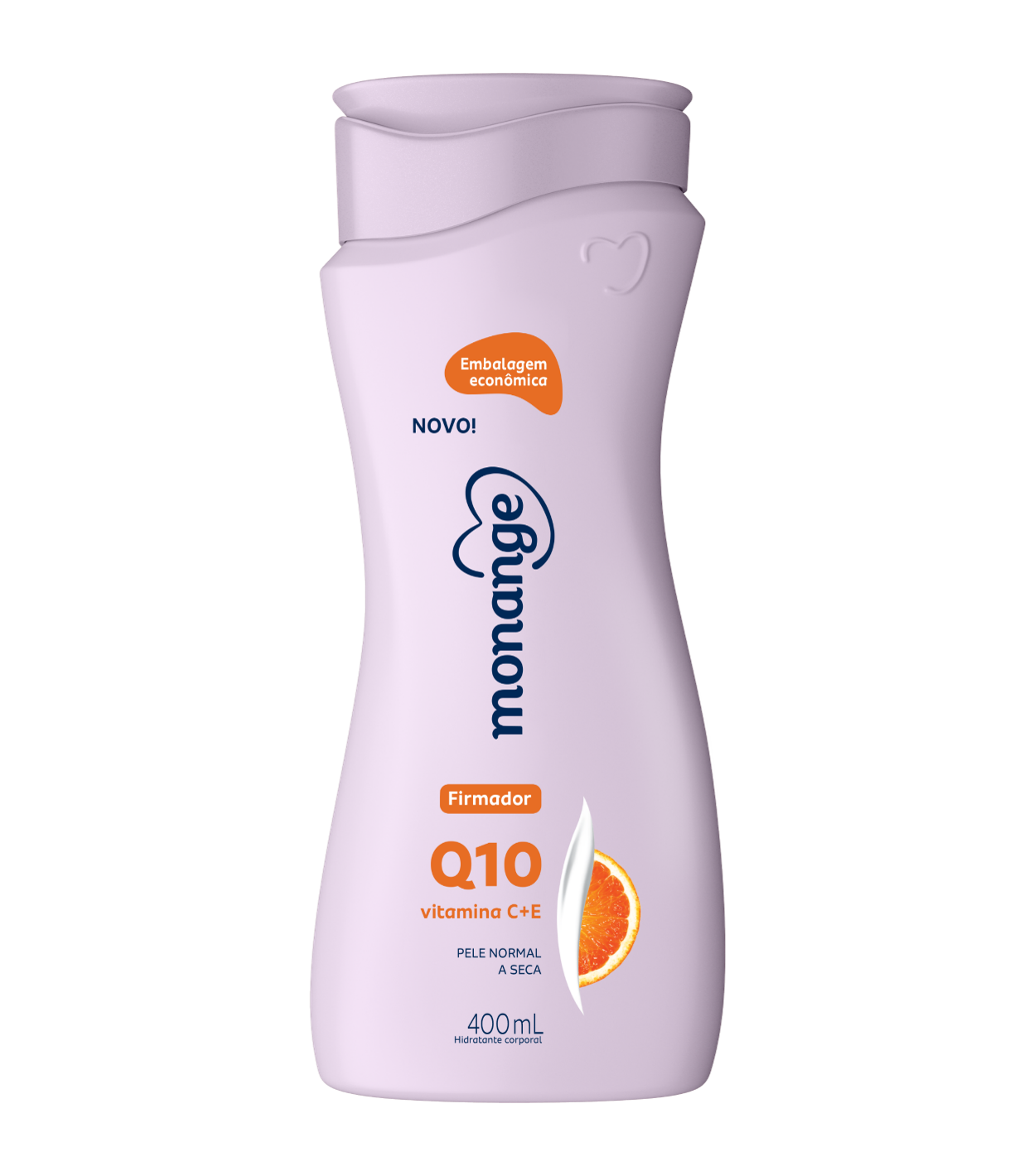 HIDRATANTE MONANGE 400ML Q10 PELE NORMAL  (12)
