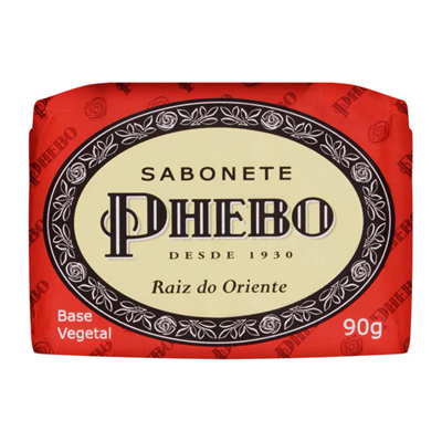 SABONETE PHEBO 90GR RAIZ DO ORIENTE (144)