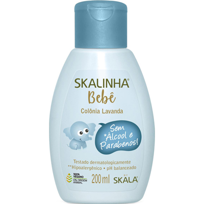 COLONIA SKALINHA BEBE 200ML LAVANDA (12)