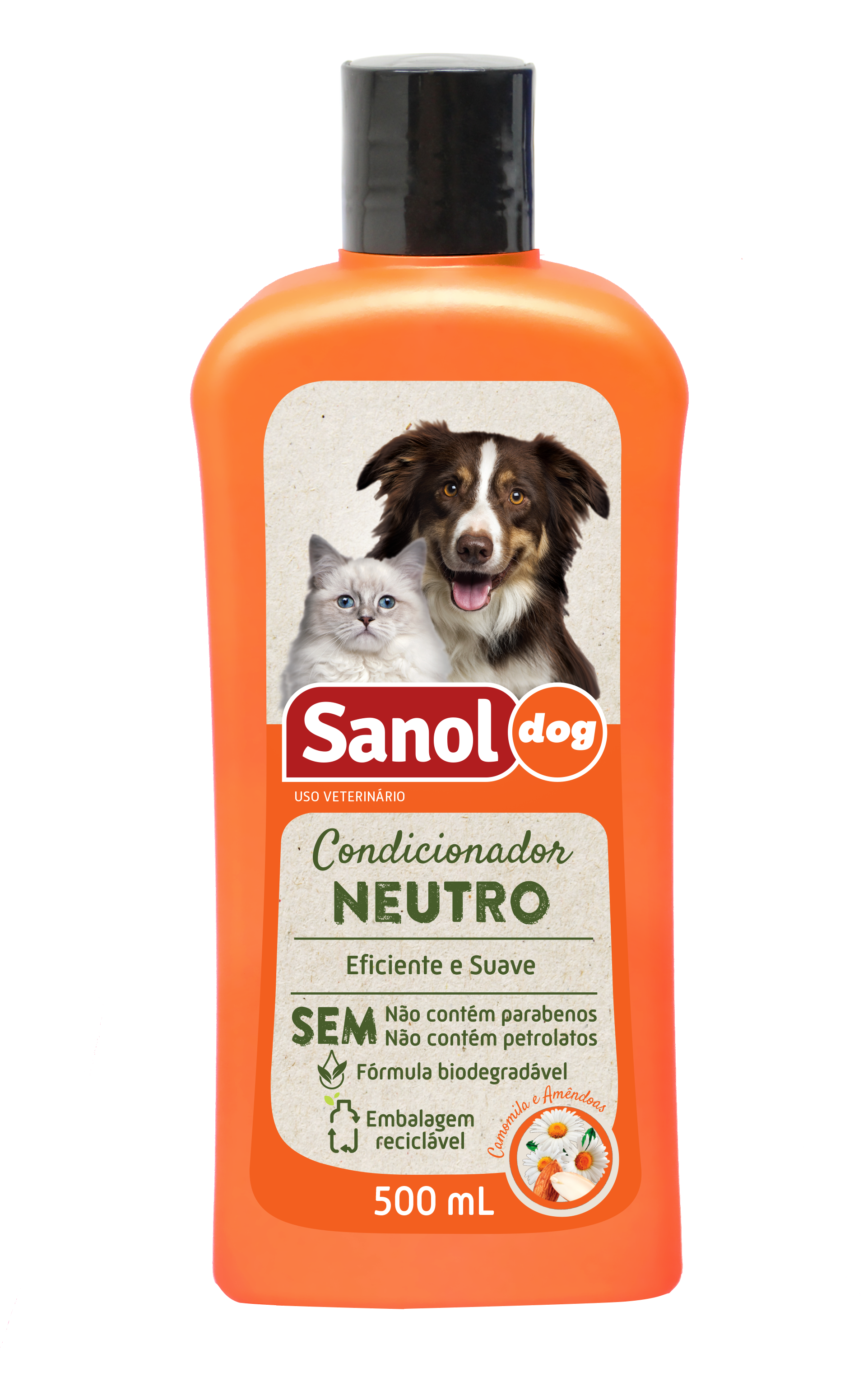 COND SANOL DOG 500ML NEUTRO (12)