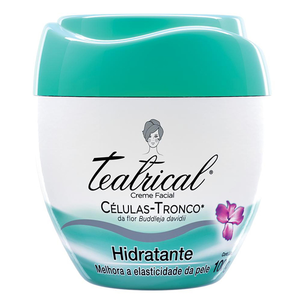 CREME FACIAL TEATRICAL 100G HIDRATANTE (12)