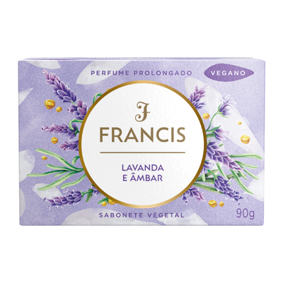 SABONETE FRANCIS CLASSICO 90G LILAS (108)