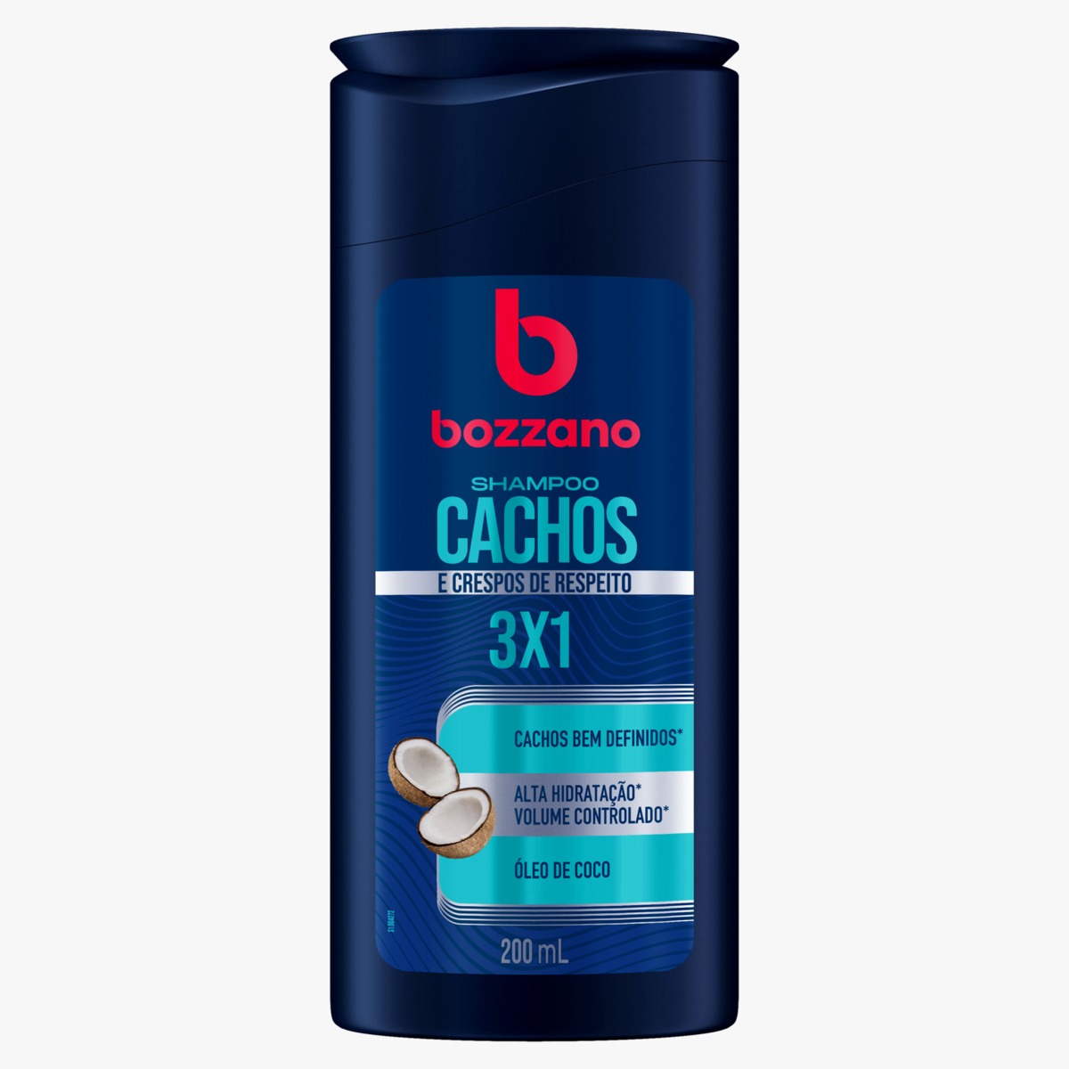 SH BOZZANO 200ML OLEO DE COCO CACHOS  (12)