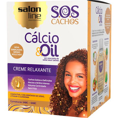 RELAXANTE SALON LINE GUANIDINA KIT CALCIO&OIL (6)