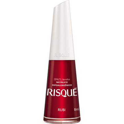 ESM RISQUE CL 8ML MET RUBI (144)
