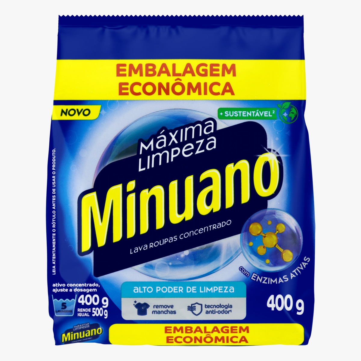 SABAO EM PO MINUANO 400G SACHE AZUL (24)