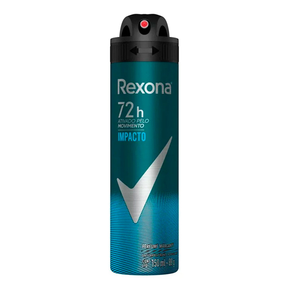 DES REXONA AERO 150ML/90G MASC IMPACTO (12)
