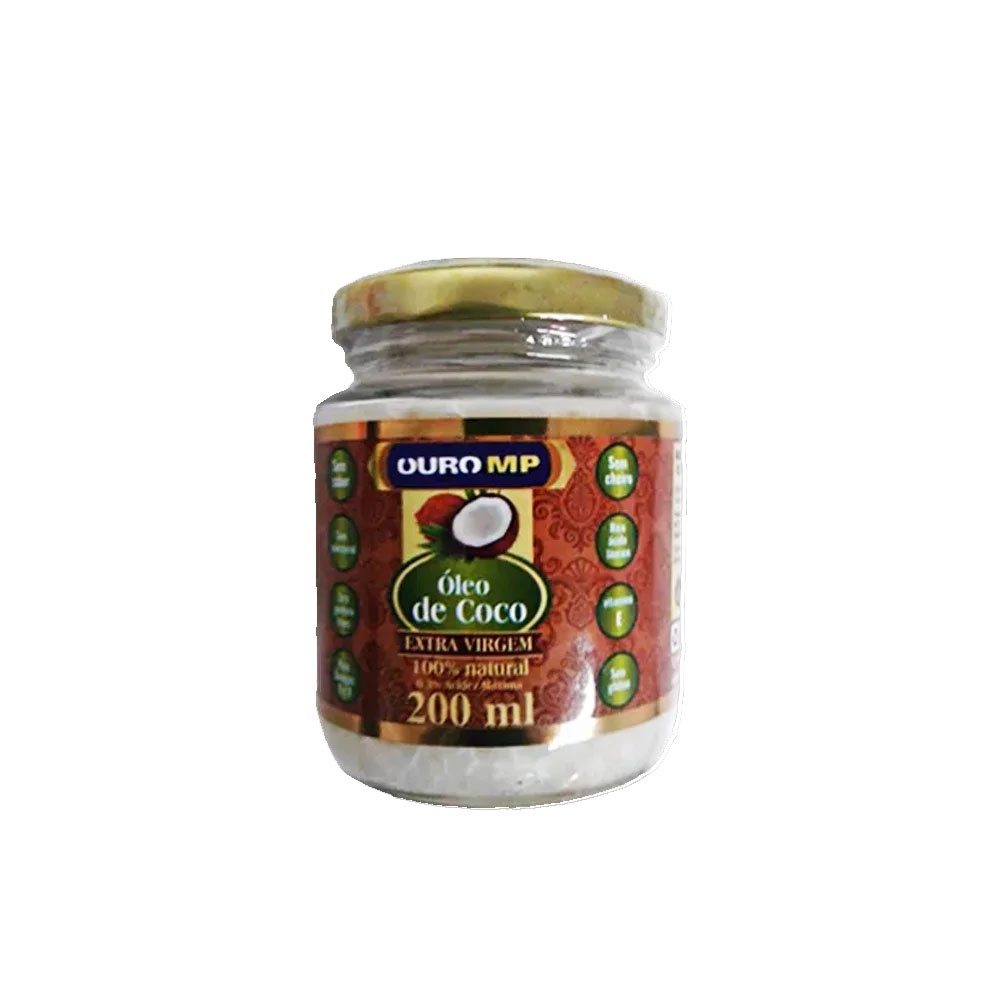OLEO COCO OURO MP EXTRA VIRGEM 200ML (24)