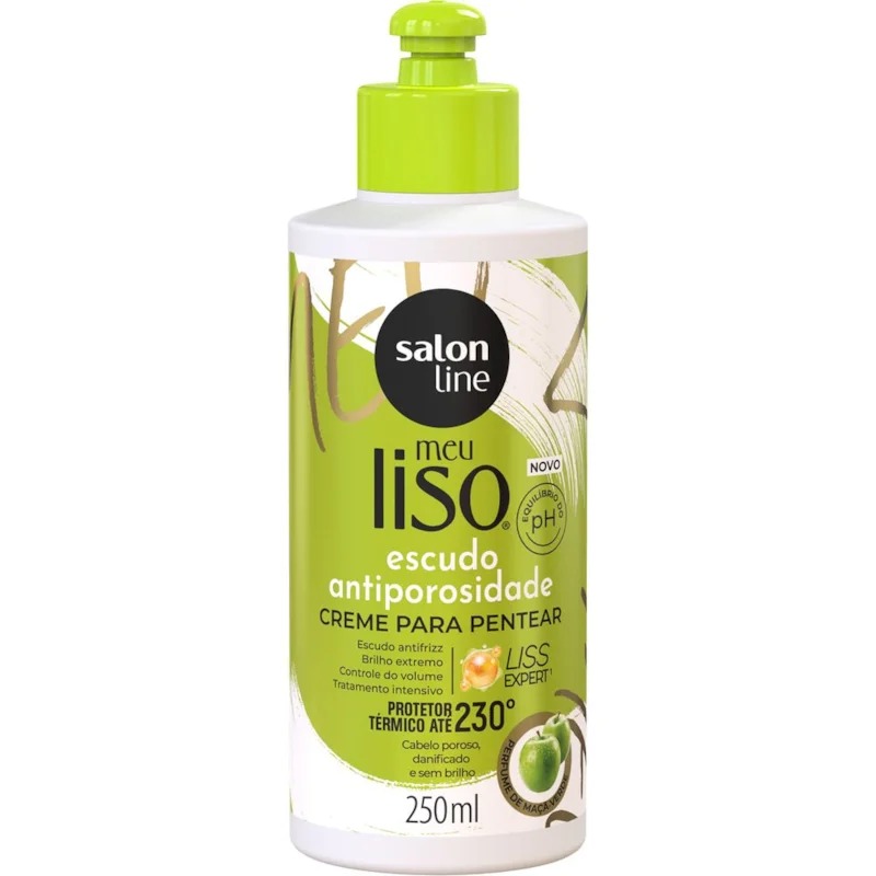 CREME PENTEAR SALON LINE 240ML MEU LISO (6)