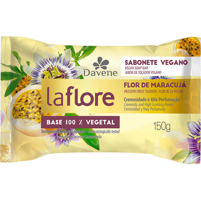 SABONETE LA FLORE DAVENE 150G FLOR MARACUJA (36)