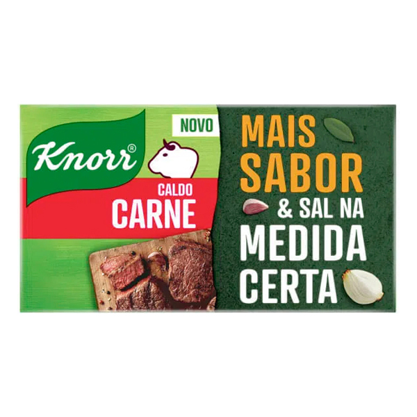 CALDO KNORR 57GR CARNE (160)