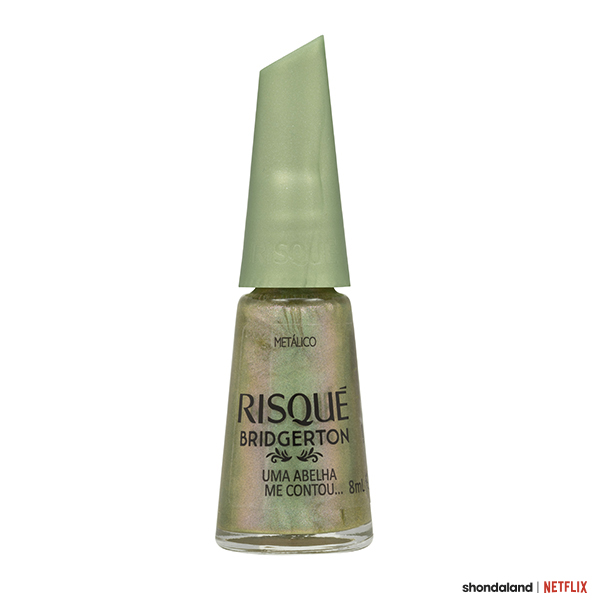 ESM RISQUE CL 8ML MET BRIDGERTON ABELHA CONTOU (144)