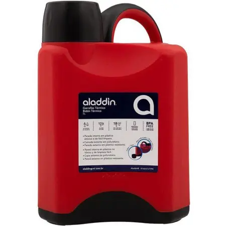 GARRAFAO TERM ALADDIN VERMELHO 5L 01406 (6)