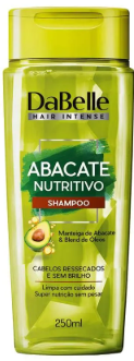 SHAMPOO DABELLE 250ML ABACATE NUTRITIVO (6)