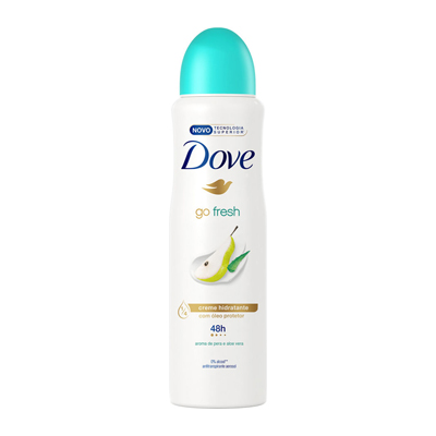DES DOVE AERO 150ML/87G FEM GO FRESH PERA (12)