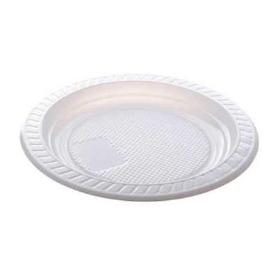 PRATO DESC COPOPLAST 15CM RASO 10UN (100)