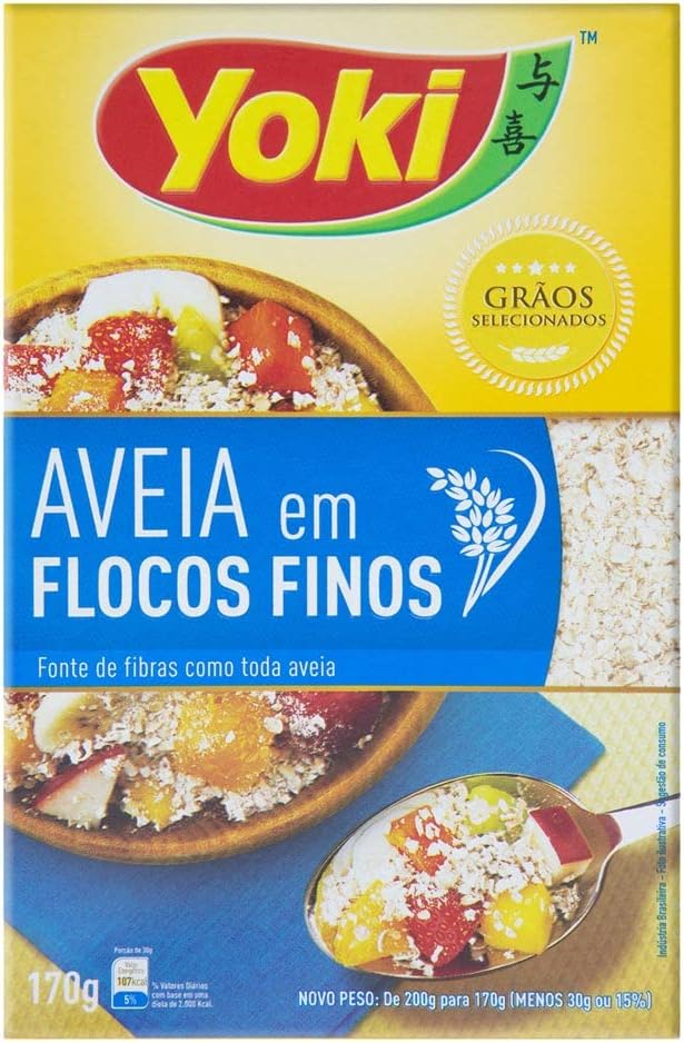 AVEIA YOKI 170G FLOCOS FINOS (12)