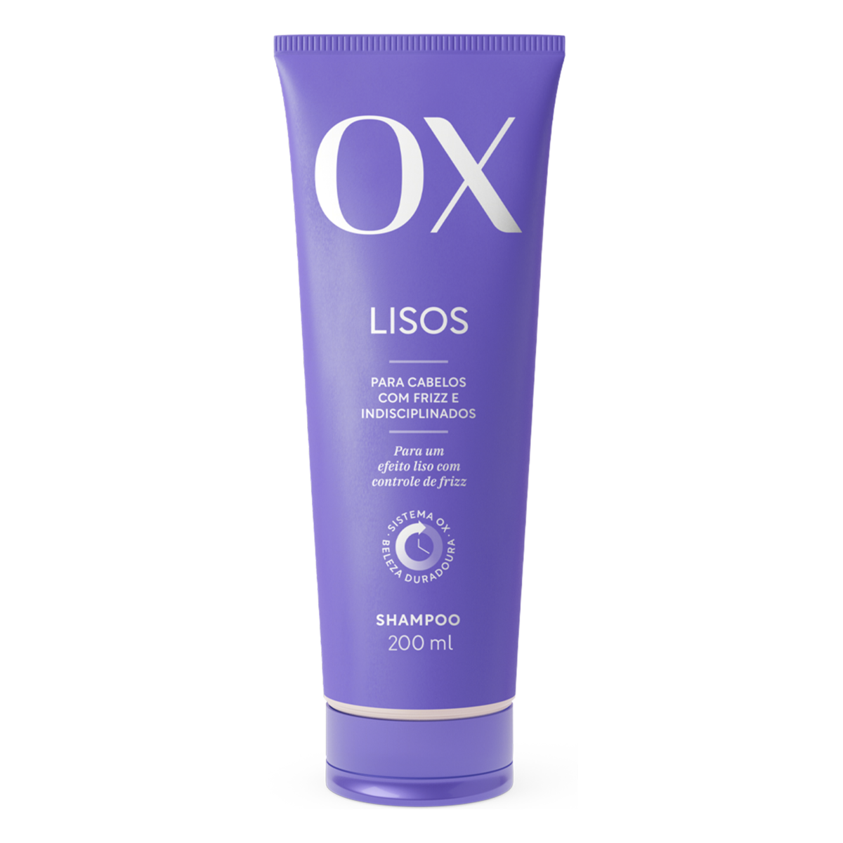 SHAMPOO OX 0200ML LISOS (12)