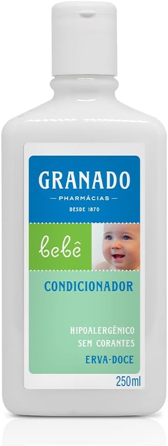 CONDICIONADOR GRANADO 250ML BEBE ERVA DOC (12)