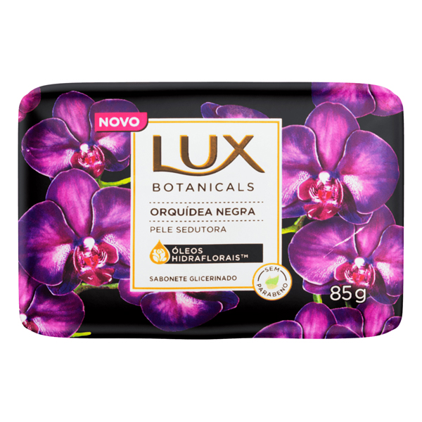 SABONETE LUX BOTAN 085G ORQUIDEA NEGRA (108)