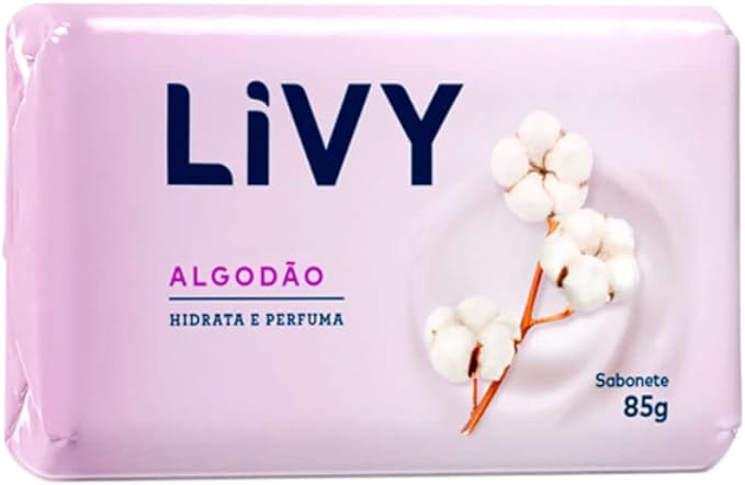 SAB LIVY HIDRAT 85G ALGODAO (108)