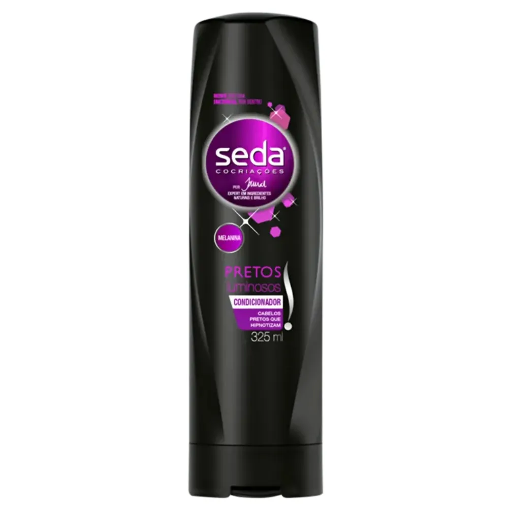 CONDICIONADOR SEDA 325ML PRETOS LUMINOSOS (12)
