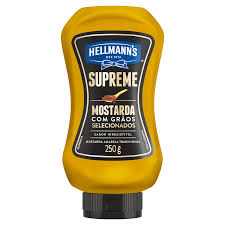 MOSTARDA HELLMANNS 250G SUPREME (24)