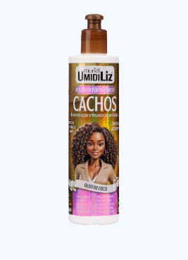 ATIVADOR CACHOS MURIEL UMIDILIZ 300ML OLEO DE COCO (12)
