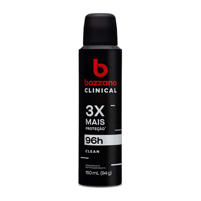 DES AERO BOZZANO 150ML MASC CLINICAL CLEAN (12)