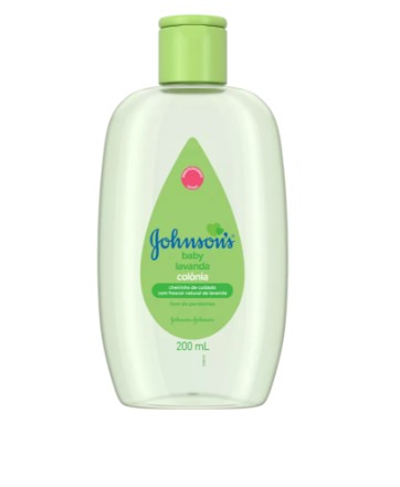 COLONIA JOHNSON BABY 200ML LAVANDA (12)