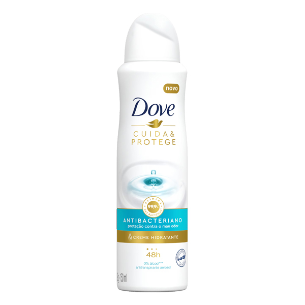 DES DOVE AERO 150ML/87G FEM CUIDA PROTEGE (12)