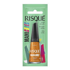 ESM RISQUE BL 8ML MET CREDITA NO BRILHO (144)